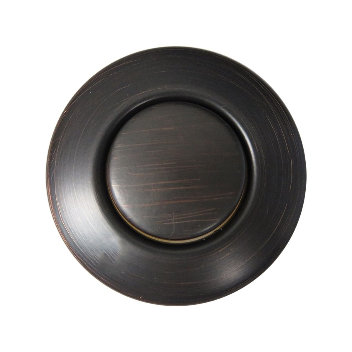 Garbage Disposal Single Outlet Air Switch Kit - Button, Air-image