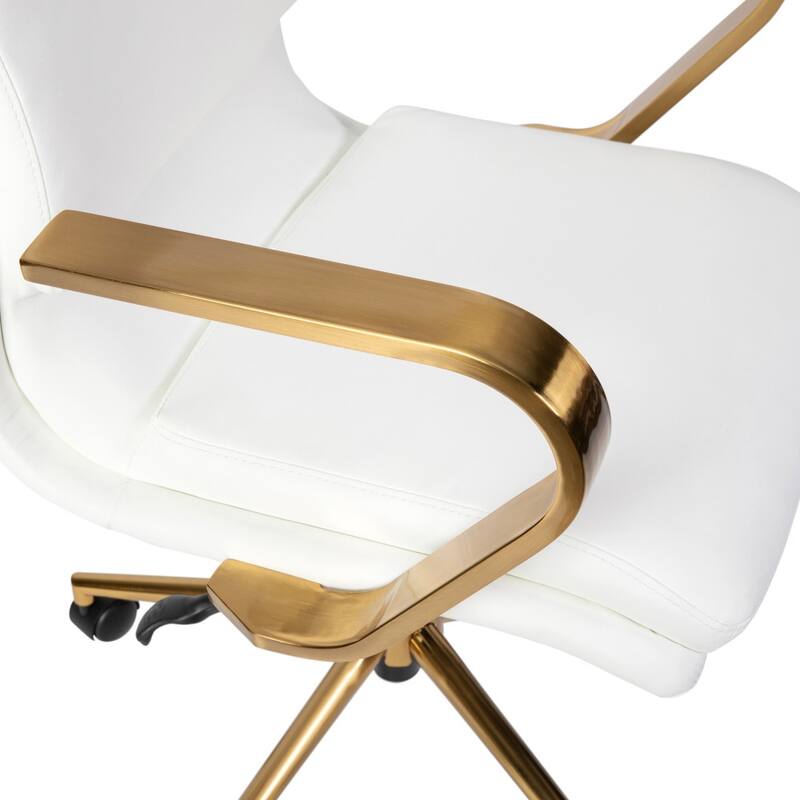 Designer Executive Swivel Office Chair with Arms