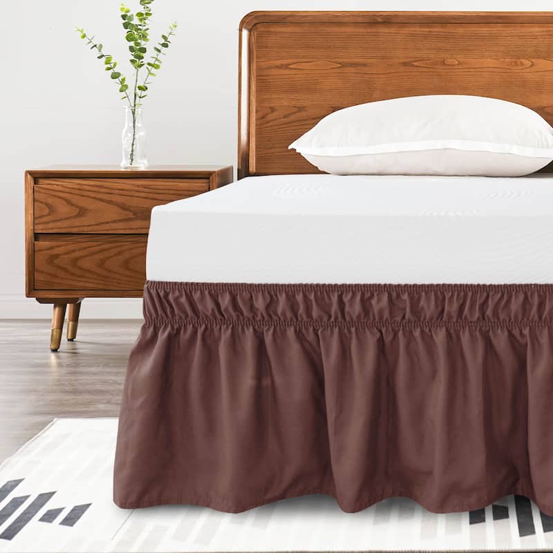 Subrtex Easy Fit 16-inch Drop Bed Skirts