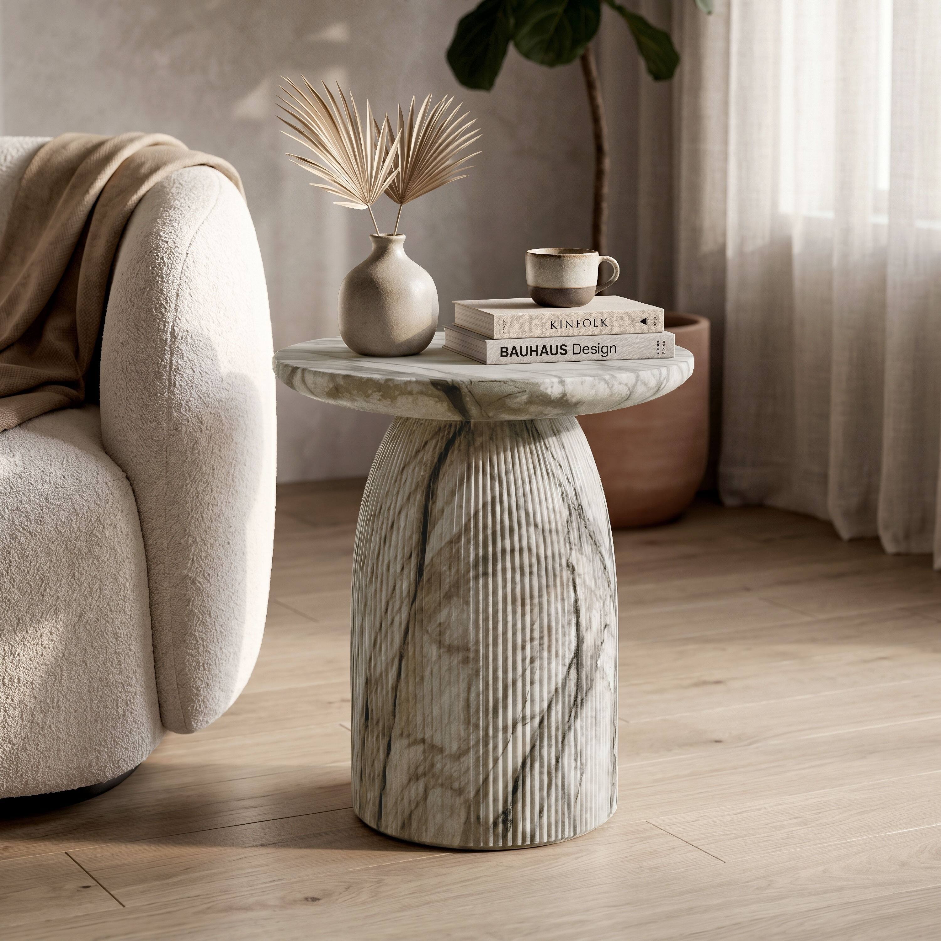 Option Ivory Gray Marble
