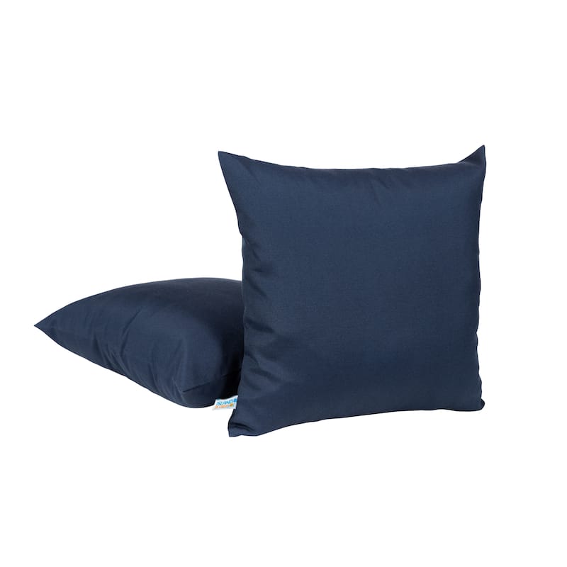 Island Retreat All-Weather Outdoor Throw Pillows (Set of 2)