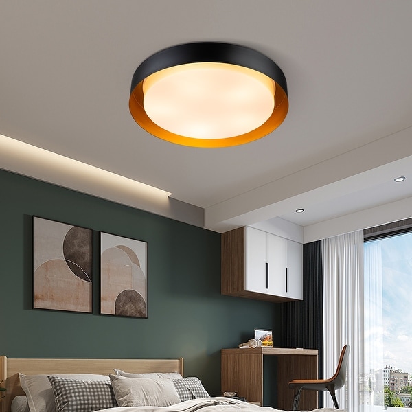 Metal ceiling shade sale