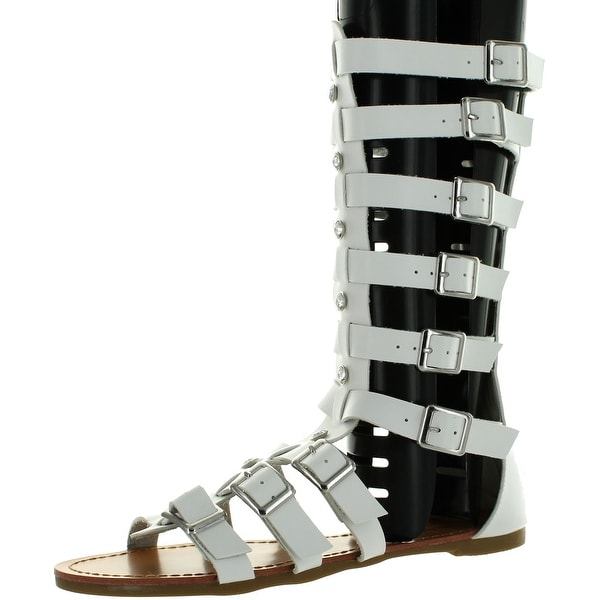 womens rhinestone gladiator sandals