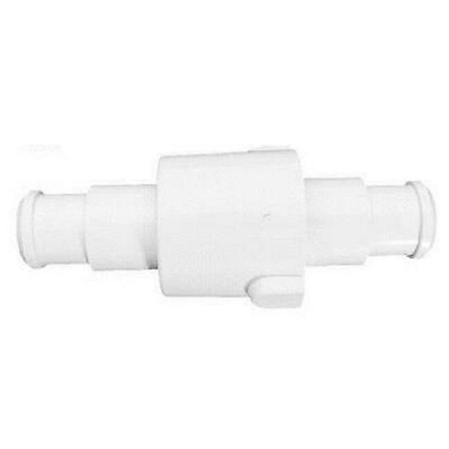 5" White Swivel Feed Hose Replacement Automatic Pool Cleaner