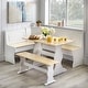 preview thumbnail 1 of 21, Simple Living Knox Nook 3-piece Dining Set