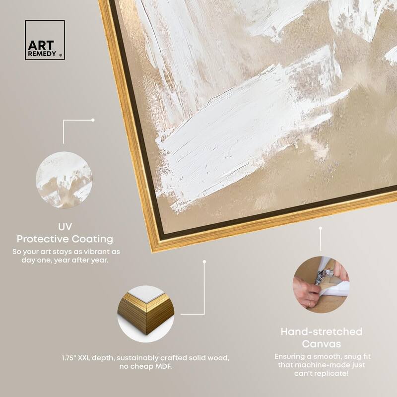 Reduced to Form II Canvas by Art Remedy