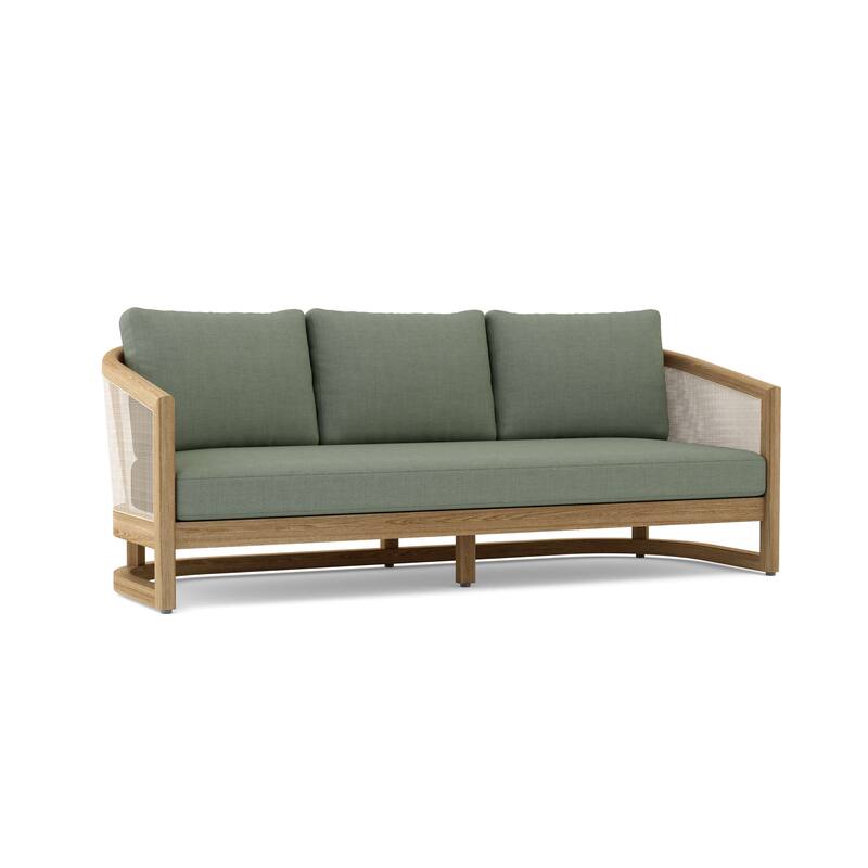 Catania Deep Seating Sofa - Cast Sage