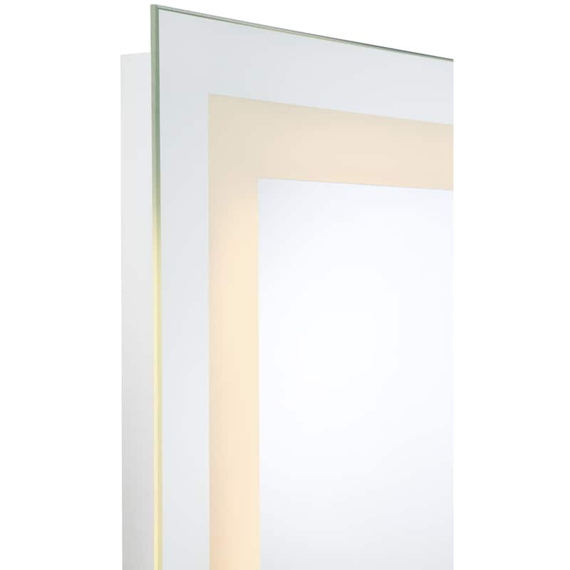 Access Lighting Peninsula 30-inch Square LED Mirror