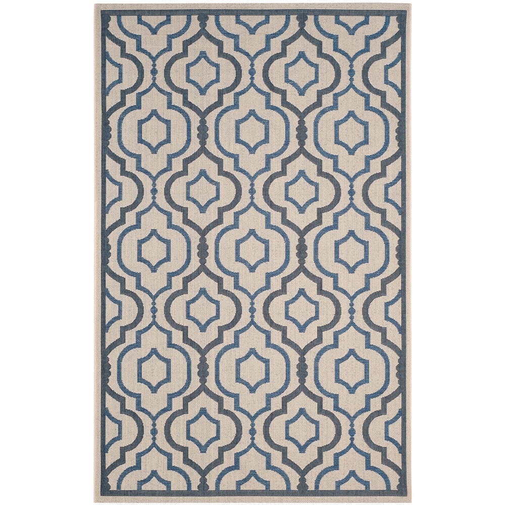SAFAVIEH Courtyard Oyvor Indoor/ Outdoor Waterproof Patio Backyard Rug