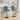 Elegant Counter Bar Stool with Height Adjustable and Swivel Set of 2