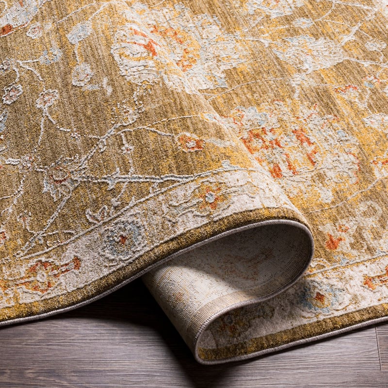 Livabliss Tritan Traditional Area Rug