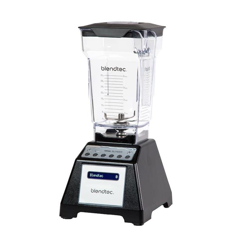 Blendtec TB-621-20RECOND Total 75oz FourSide Blender Black Certified Refurbished