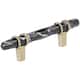 Option Marble Black / Golden Champagne