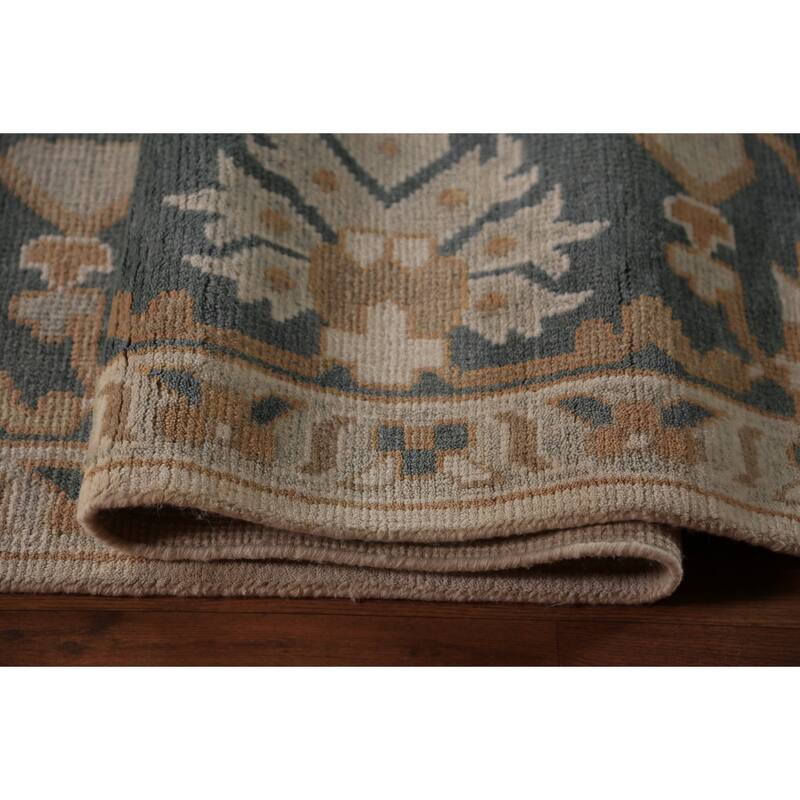 Oushak Oriental Large Area Rug Handmade Wool Carpet - 12'0" x 15'0"