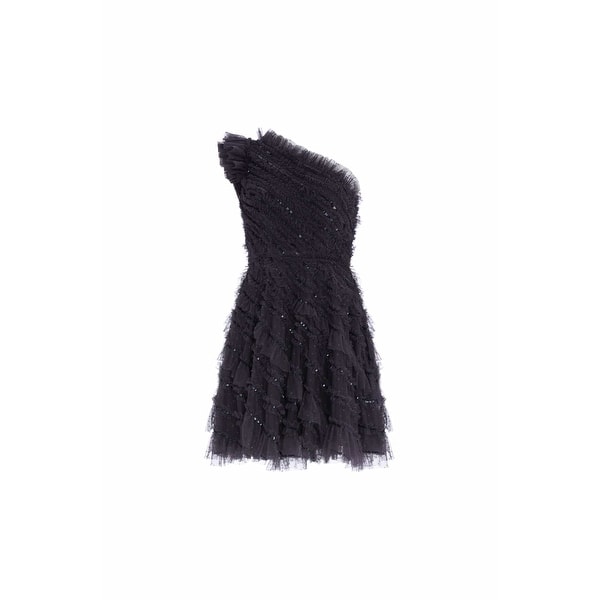 knee length dresses for ladies Vivian V-Neck Micro Mini Dress main image 0