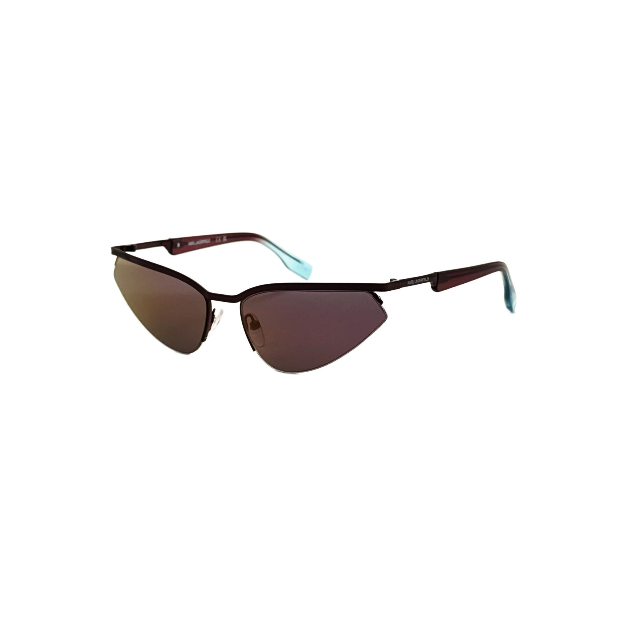 Karl Lagerfeld Unisex 61mm Burgundy Sunglasses KL352S-601 