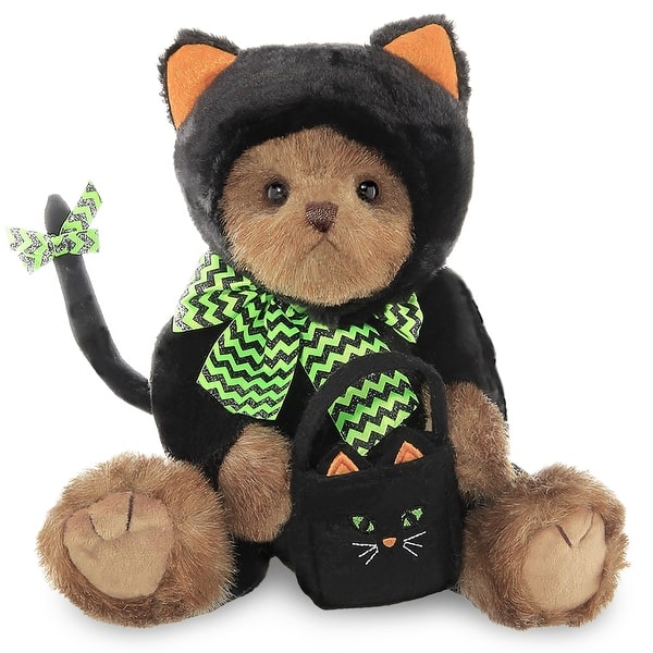 slide 2 of 6, Midnight Magic Halloween Plush, 12 Inch Stuffed Animals Halloween Teddy Bear