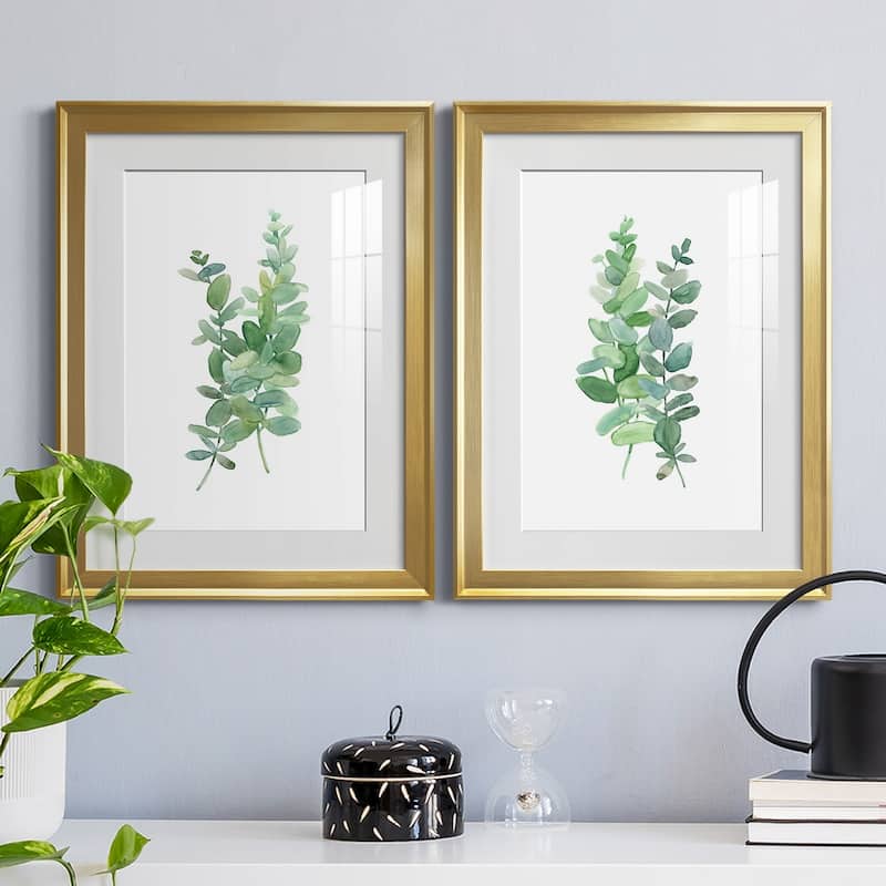 Eucalyptus I Premium Framed Print - Ready to Hang
