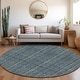 preview thumbnail 96 of 132, Premium Washable Super Soft Stripe Ombre Mayfield Rug Blue - 8' x 8'