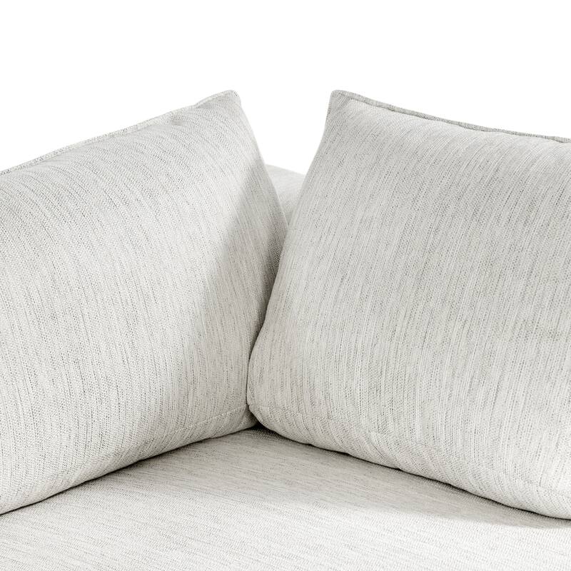 Poly & Bark Marcel 122" Sectional Sofa with 80" Chaise