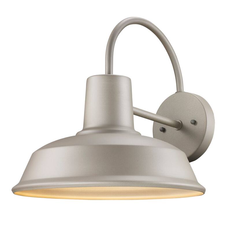 Trans Globe Lighting 50330 Tacoma 13" Tall Outdoor Wall Sconce - Silver