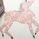 preview thumbnail 35 of 68, SAFAVIEH, Carousel Kids Mareke Unicorn Rug