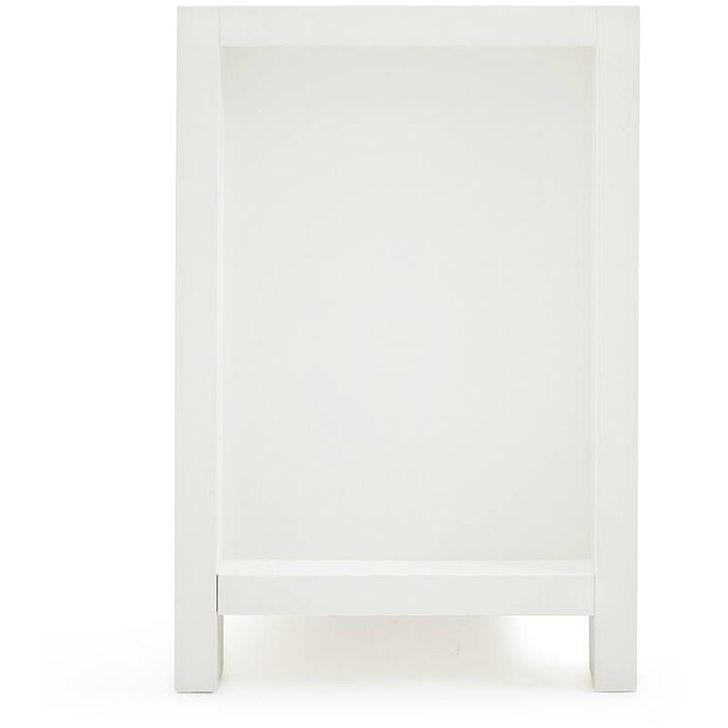 Ariel H036S-L-BC Bristol 36" Single Free Standing Left Offset Vanity