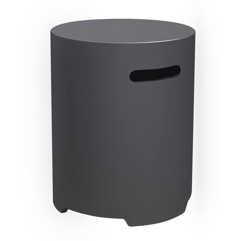 UPHA Outdoor/Indoor Square Propane Tank Cover for Propane Gas Fire Pits, Suitable for Standard 20 Gallon Propane Tanks