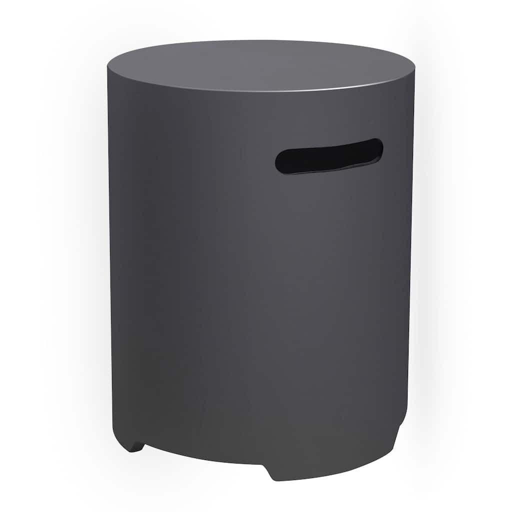 UPHA Outdoor/Indoor Square Propane Tank Cover for Propane Gas Fire Pits, Suitable for Standard 20 Gallon Propane Tanks