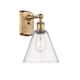 Option Brushed Brass / Seedy