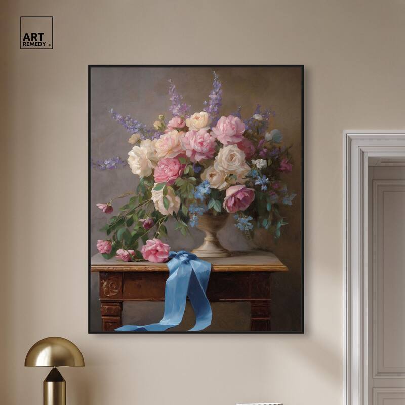 Bloom's Abundance Canvas by Art Remedy