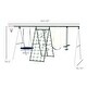 preview thumbnail 3 of 5, Outdoor Swing - Multi