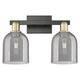 Option Black Antique Brass / Light Smoke