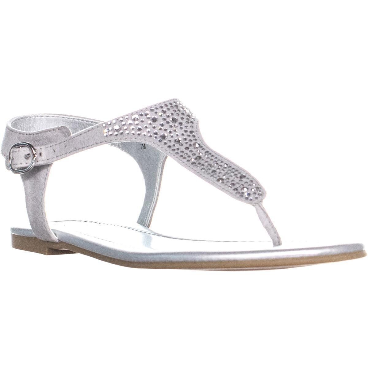 Bandolino Kyrie T-Strap Flat Sandals