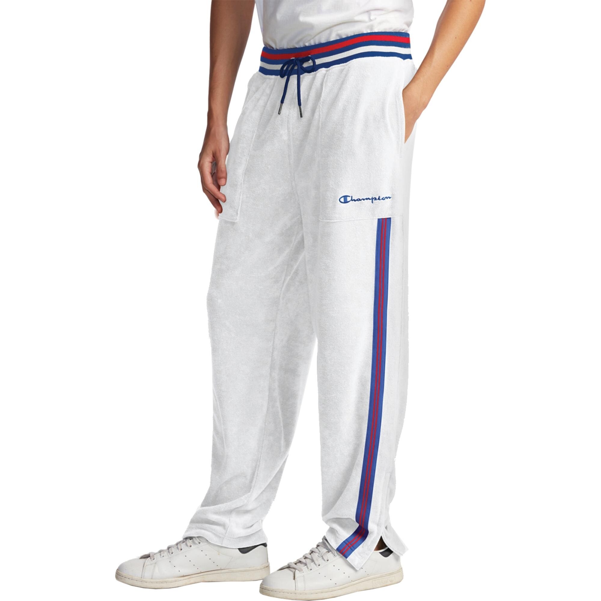 mens terry cloth sweatpants