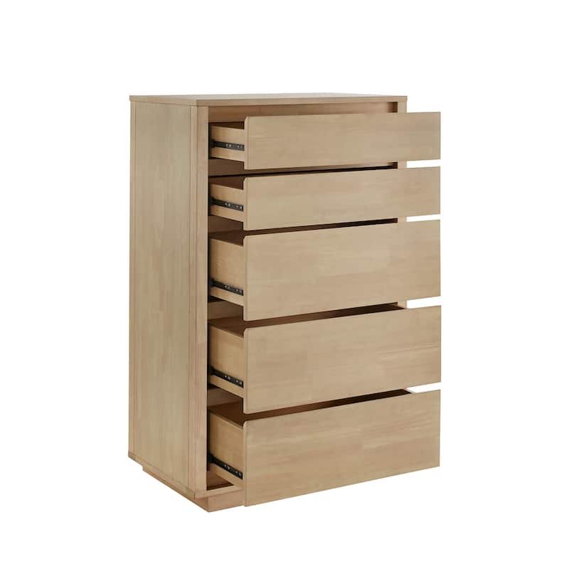 Ingleside Danish-inspired 5-Drawer Chest by iNSPIRE Q Modern