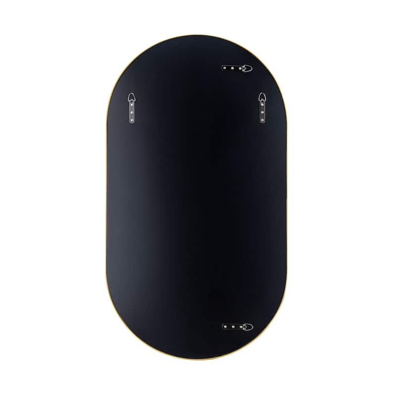Capsule 22x40 Modern Oval Mirror