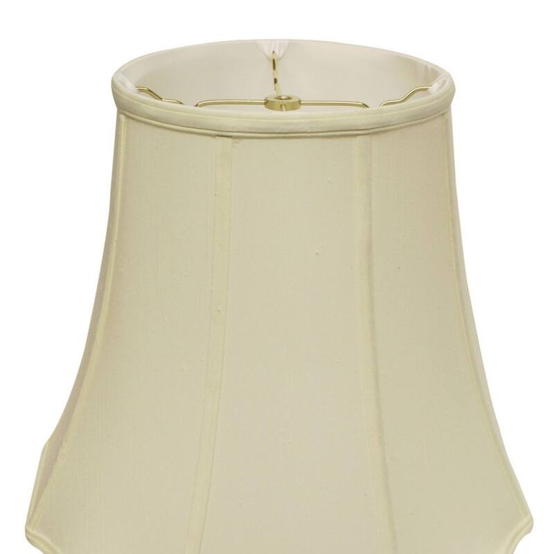 Softback Lampshade with Washer Fitter, Egg