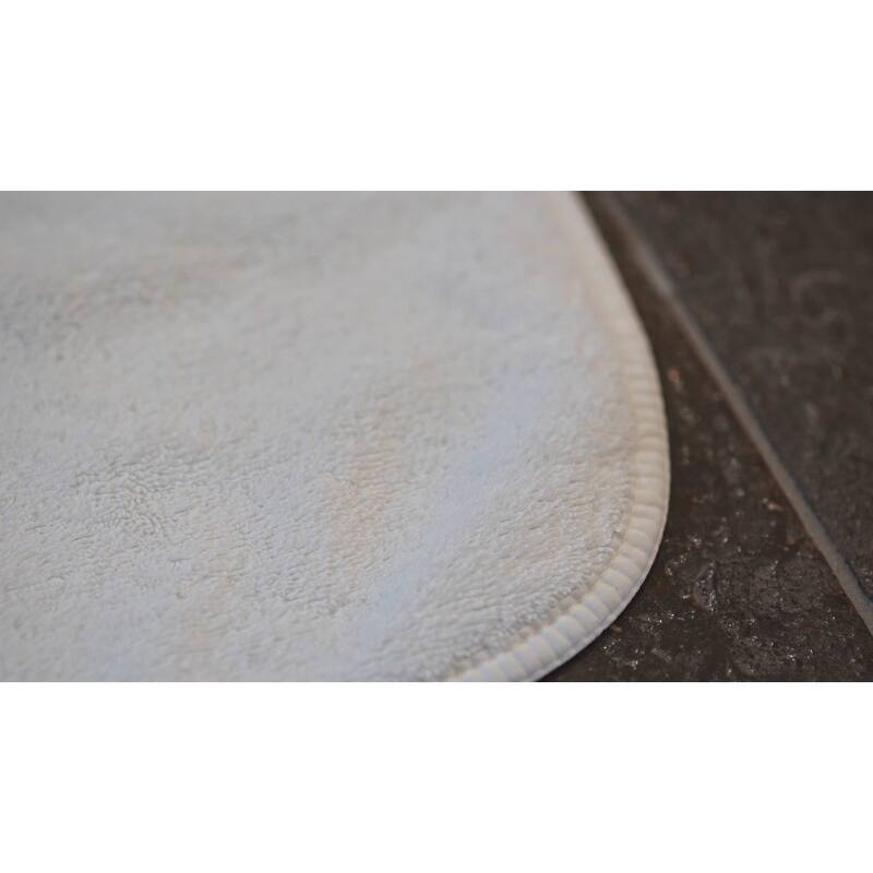 Jennifer Adams Lago Ultra-Absorbent Cotton Bath Mat