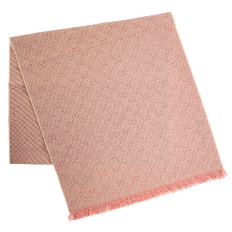 Gucci GG Wool Scarf