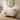 HomePop Modern Sherpa Storage Bench with Wood Legs