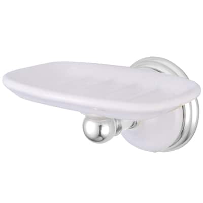 Victorian Wall-Mount Soap Dish Holder