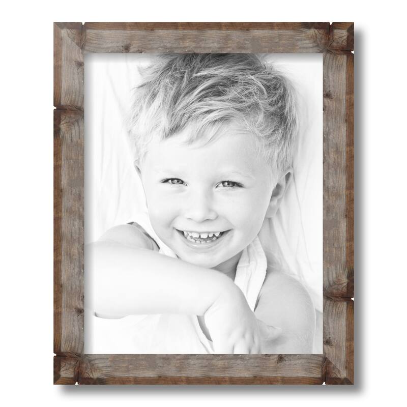 ArtToFrames Bosswood Rustic 12x15 Inch Picture Frame, 1.63 Inch Wood Poster Frame Available in Multiple Colors (SM-SC-12x15)