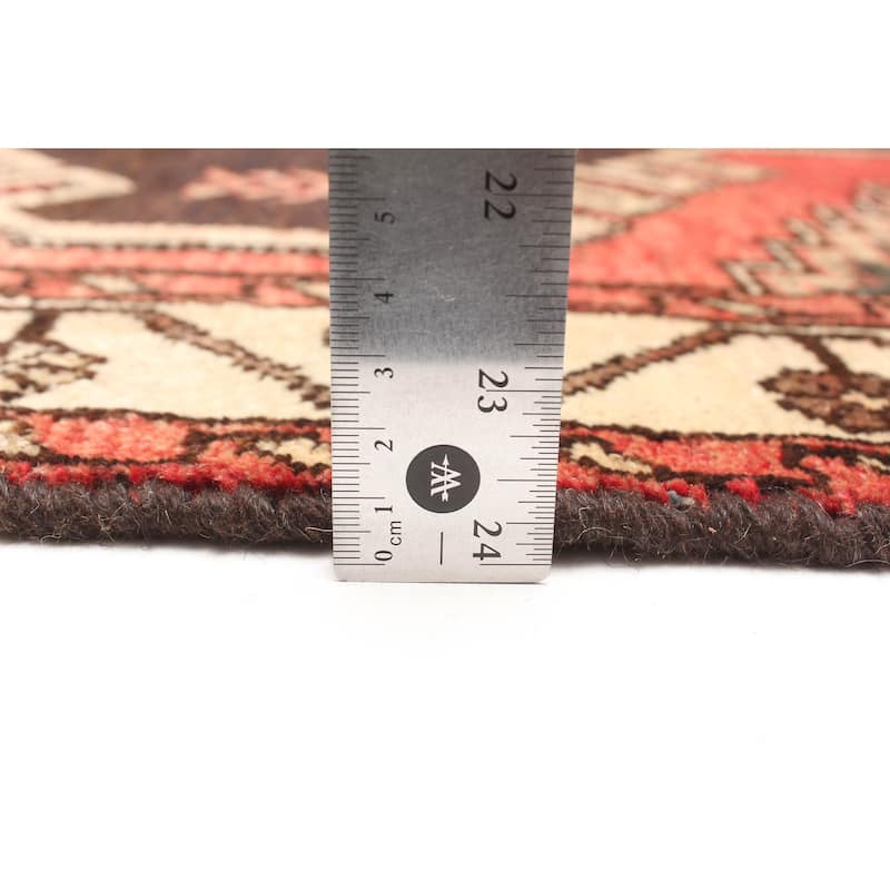 ECARPETGALLERY Hand-knotted Konya Anatolian Black Wool Rug - 4'3 x 6'5