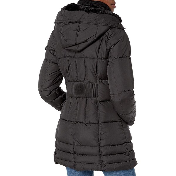 Hfx Faux Fur Hooded Parka Jacket 2024 www.favors