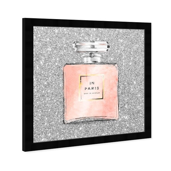 Oliver Gal 'Paris Glitter Spring' Fashion and Glam Wall Art