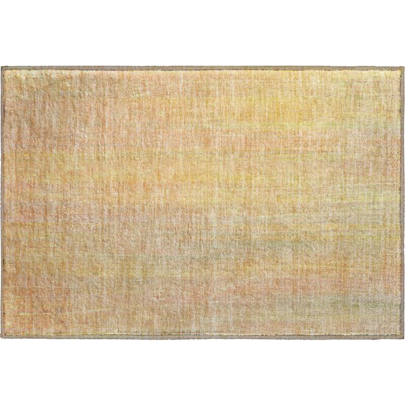 Premium Washable Super Soft Solid Abstract Mayfield Rug