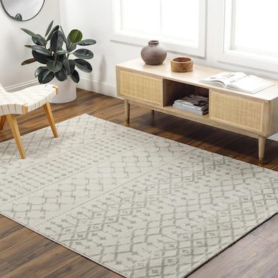 Livabliss Vanya Moroccan Diamond Area Rug