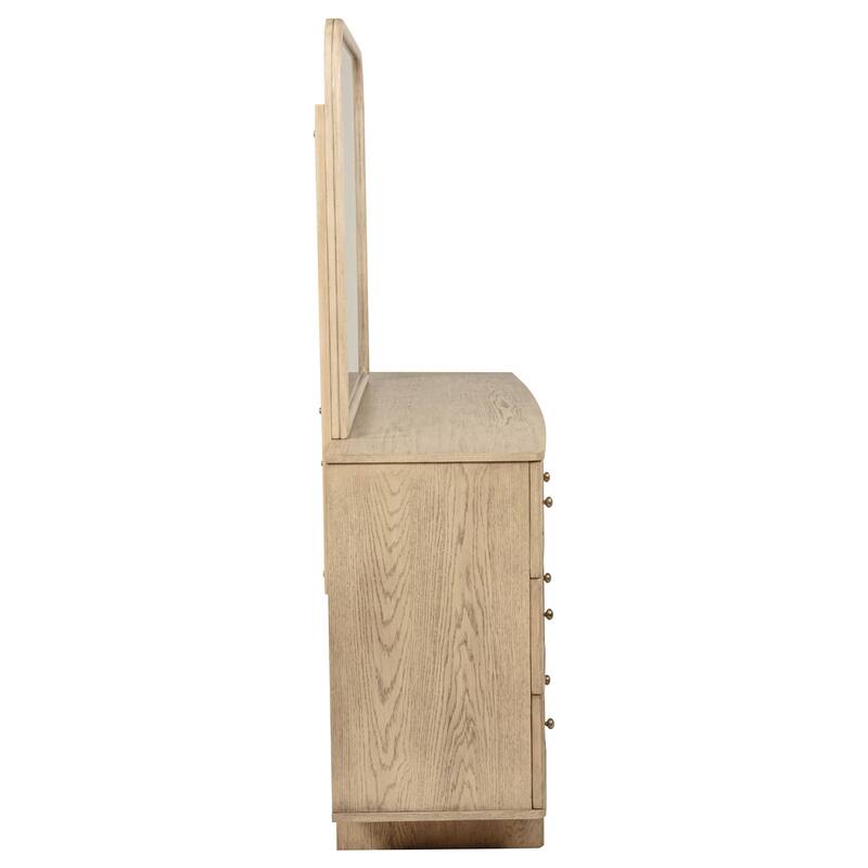 Kailani 9-drawer Dresser Beige Oak