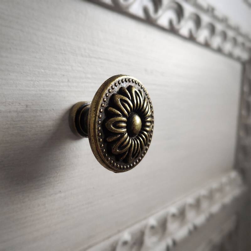 Farmhouse TV Stand with Storage, Solid Wood Media Console Cabinet for Living Room, Fully Assembled